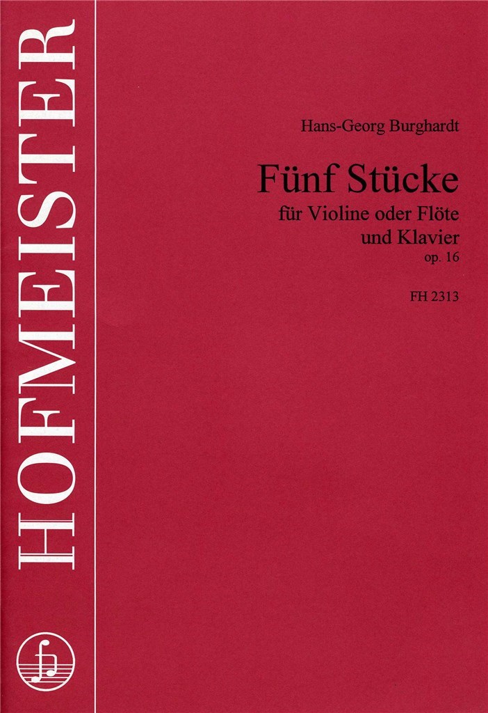 Fünf Stücke, op. 16